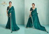 Adra By Suma Chiffon Saree With Zari Sequince Border Work Fancy Saree Exporters In India